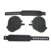 Pedal set with straps, 9/16" - Product Image