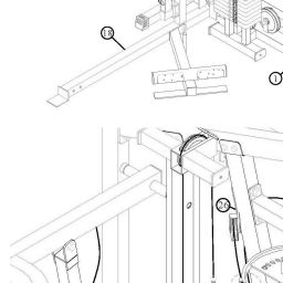 Parabody 425 Home Gym Parts - Homemade Ftempo