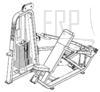 Shoulder Press - 500KS - (BRTB) - Product Image