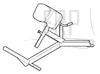 Epic 45 Degree Back Extension - GZFW20611 - Product Image