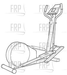Cross Trainer E330 - HREL05983 - Product Image