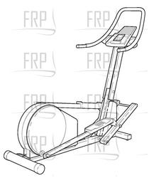 Cross Trainer E660 - HREL09984 - Product Image