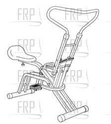 Cardio Glide Plus - WLCR96052 - Product Image