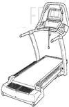 Incline Trainer Basic - FMTK7257P-ISP0 - Israel PD3 - Product Image