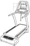 Incline Trainer Basic - FMTK7256P-IR0 - Ireland - Product Image