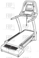 TV Incline Trainer - FMTK7506P-HK0 - Hong Kong - Product Image