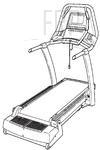 TV Incline Trainer - FMTK7506P-IR0 - Product Image