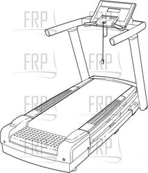 T7.5 Treadmill - VMTL836070 - Product Image