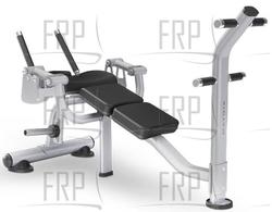 Ab Crunch Bench - MG-PL50 - Product Image
