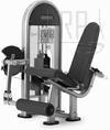 Leg Ext/Side Curl - 9IL-D1014-13BSS - Silver - (IL-Dxxxxxxx) - Image