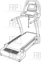 Incline Trainer Basic - FMTK7256P-AU2 - Australia - Image