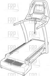 Incline Trainer Basic - FMTK7256P2 - Image