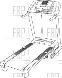 755 Cross Trainer - PFTL795062 - Image