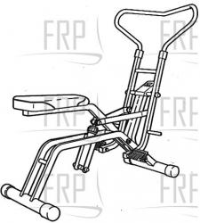 Cardio Glide - DRMC00346 - Image