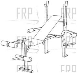 Elite Muscle 136 - WB13620 - Image