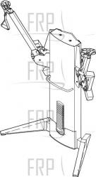 Cable Cross - GZFM60062 - Image