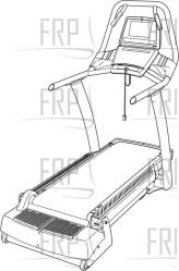 TV Incline Trainer - FMTK750091 - Domestic - Image