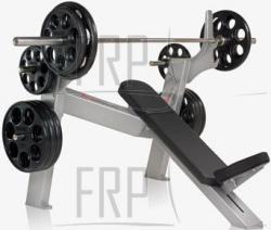 Epic Olympic Incline - F214-1570 - FreeMotion Red - Image