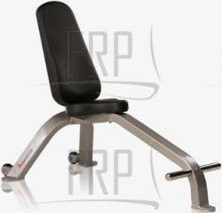 Epic Utility Bench - F204-1720 - Image