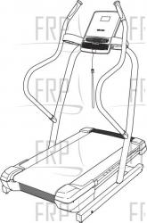 Incline Trainer 1690 - GGTL156090 - Image