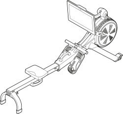 RW900 ROWER - NTRW19147.3 - 