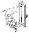 Pulldown, C-Line - C304EC - (BMUE) - Product Image