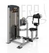 Abdominal/Back Ext , Dual S-Line, #11 - C028ES - (BDS5) - Product Image