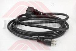 Cord, Power, External, USA - Product Image