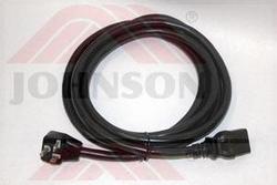 External Power Wire(USA 220V);3000;12AWG; - Product Image