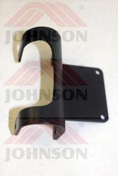 CTL BOX PLATE(HANDLEBAR)Painting, BL, - Product Image