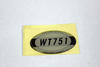 Decal,Motor Cover - Product Image