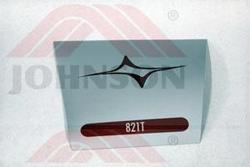 Decal,Motor Cover-821T - Product Image