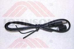 Connector Wire, TV Power, MATRIX, JT08, - Product Image