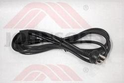 Cord, Power, External, India - Product Image