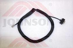 Broadcst Vision 20' Coiled Control Cable - Product Image