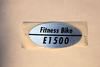 DECAL MODEL E1500 - Product Image