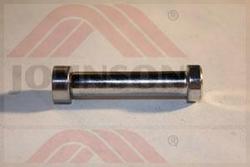 Screw;Hex; Hex Socket;Round DT;Cr Plate; - Product Image