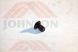 SCREW, FH, 3/16X5/16L, PH, BZN, - Product Image