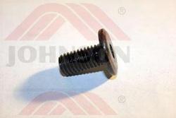 WASHER, FLT, #6.6X#12.5X1.6T, BZN, - Product Image