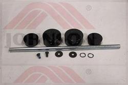 Semi-Assy;CS07 Wheel Set;CS07 - Product Image