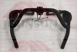 Handlebar Set, U1x, CB85, - Product Image