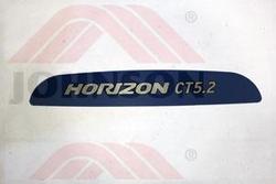 STICKER, MOTOR UP COVER PATCH - Product Image