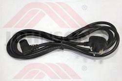 Cord, Power, External, England - Product Image