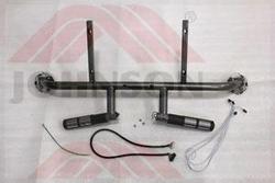 Handle Frame Set, Semi-Assembly, TM407-1US - Product Image