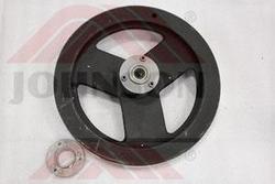 Drive Axle Set (Flywheel) - Product Image