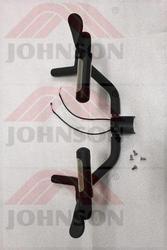 Handlebar Set, US, U70, - Product Image