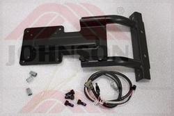 TV Rack+MYE TV module, Semi-Assembly, EP606, - Product Image