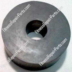 1 I.D. x 2-1/2 O.D. x 1-3/4 Thick - Rubber Weight Stack Cushion
