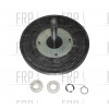 13011717 - CRANK PULLEY W/BEARINGS & HDW - 13011717 - CRANK PULLEY W/BEARINGS & HDW -