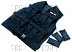 Weighted Vest - 40lb adjustable - Product Image